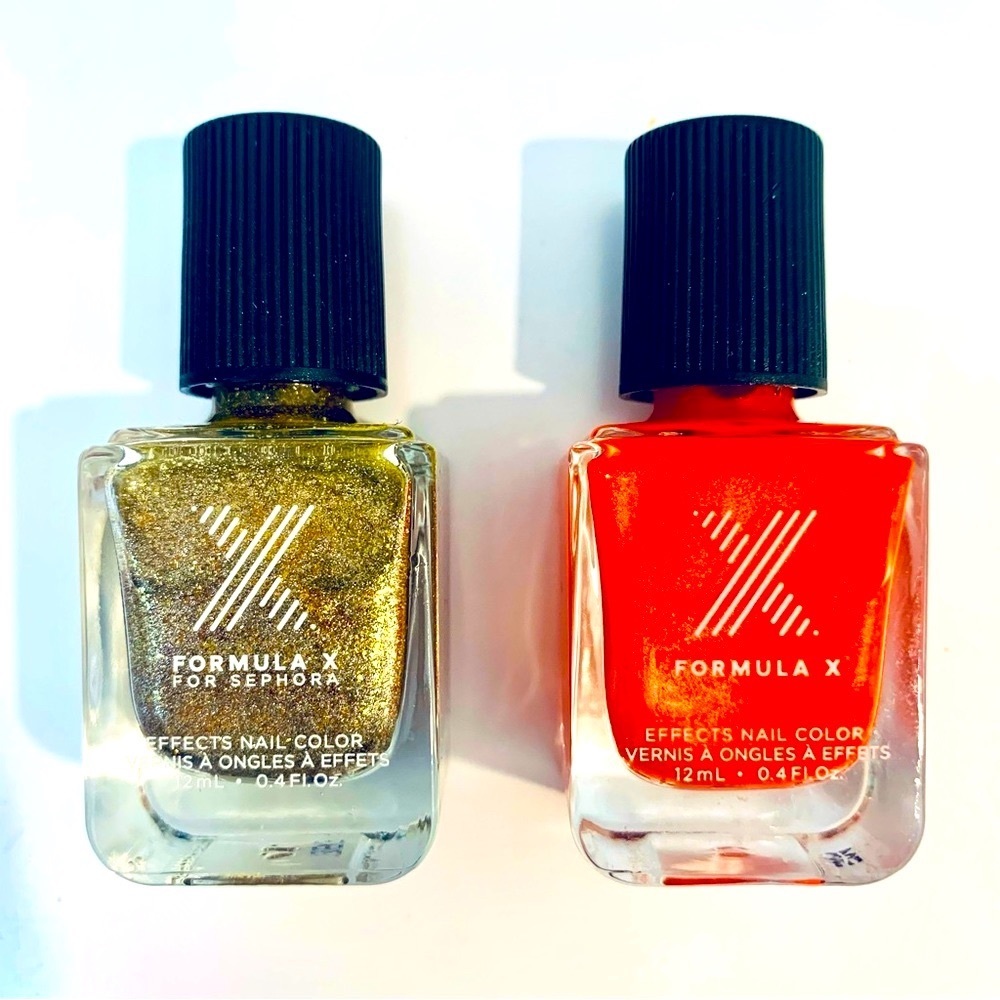 New Formula X 2 Nail Color Set: Sparklebomb & Groovy